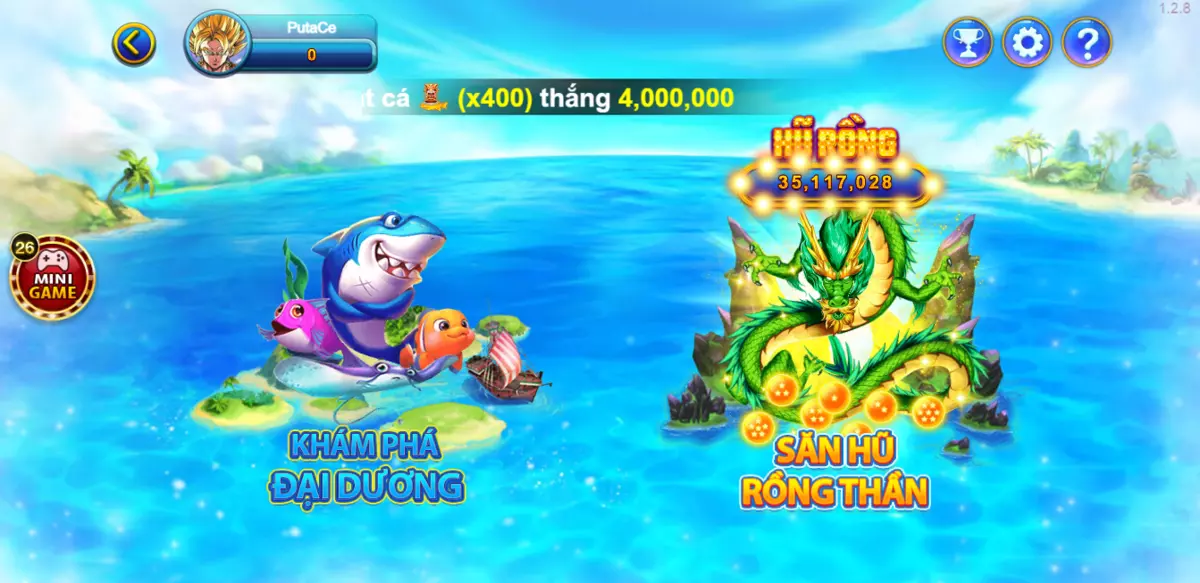 Hệ thống tải game ổn định, thao tác dễ dàng trên go 88