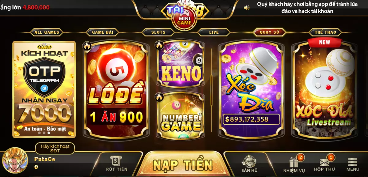 Game thể thao hấp dẫn với go88