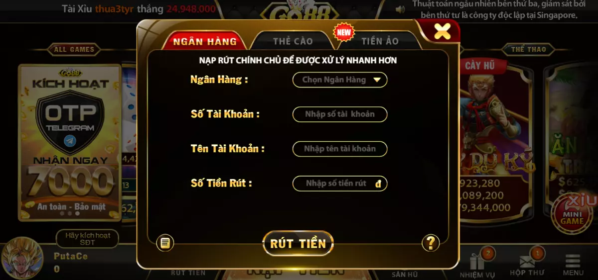 Những thuật ngữ xì tố tải go88 mà bạn cần biết