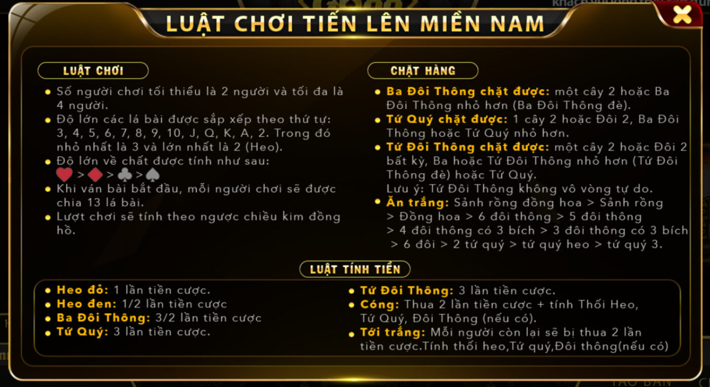 Những ưu điểm nổi bật Tiến Lên Đếm Lá tại go 88