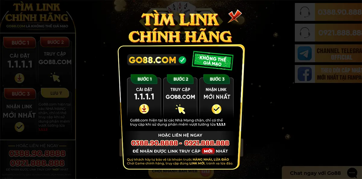 Tìm hiểu kỹ thông tin về trận đấu tại go 88