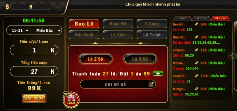 Xổ số lô đề tại Go 88