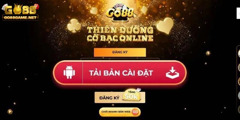 Khắc phục bảo trì Go88 bằng cách chơi qua app